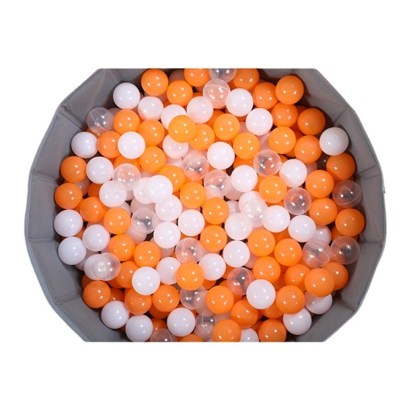 Ocean Balls Factory - Wholesale 8cm Colorful Plastic Baby Balls