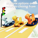 Rocking Horse Factory - 3 in 1 Baby Animal Rocking Chair