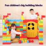 Building Blocks Factory - ABS 1:8 Plum Blossom 3D