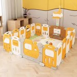 Playpen Factory - Modern Style Plastic Enclosure Infant