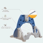 Basketball Hoop Factory - Wall Mount Mini Bear Shooting