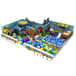 Indoor Playground Factory - Soft Play Climbing Foam Pool