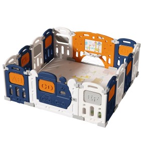 Baby Playpen Factory - Crawling Fence Swing Toy Set