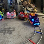 Mini Train Factory - Funfair Track Train Children Ride