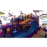 Baby Playpen Factory - Modern Wood Panel Guardrail