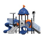 Plastic Slide Factory - Astronaut Theme Outdoor Playground
