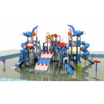 Water Slide Factory - Park Swimming Pool Plastic Slides