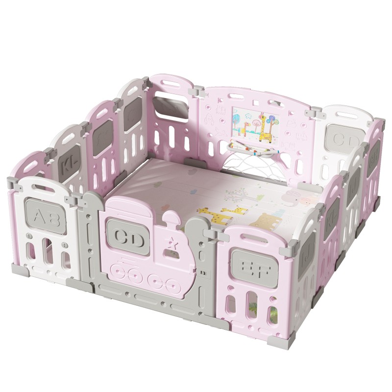 Baby Playpen Factory - Safety Fence Gate House