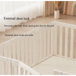 Baby Playpen Factory - Plastic Big Size Foldable Yard