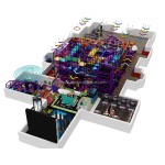 Baby Playpen Factory - Modern Wood Panel Guardrail