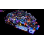 Trampoline Park Factory - Custom Size Long Plastic Slide