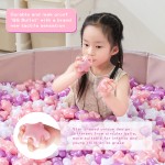 Play Balls Factory - Food Grade Shell Shape Multiple Colors