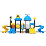 Playground Set Factory - Commercial Climbing Slide Swing Set