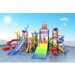 Water Play Equipment Factory - Outdoor Pool Water Slide