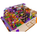 Play Structure Factory - Soft Climbing Foam Pit Trampoline