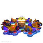 Carousel Factory - Fairground Kids Outdoor Amusement Equipment