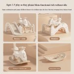 Rocking Horse Factory - Multi-Functional Ride-On Animal