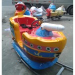 Kiddie Train Factory - Battery 12 Seats Smoke Music