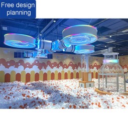 Soft Play Manufacturer - Amusement Parks Indoor Soft Play Interactive