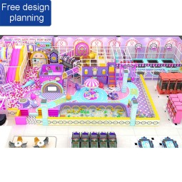 Play Park Manufacturer - Revolutionary 1000 Sqm Indoor Play Park