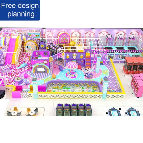 Play Park Manufacturer - Revolutionary 1000 Sqm Indoor Play Park