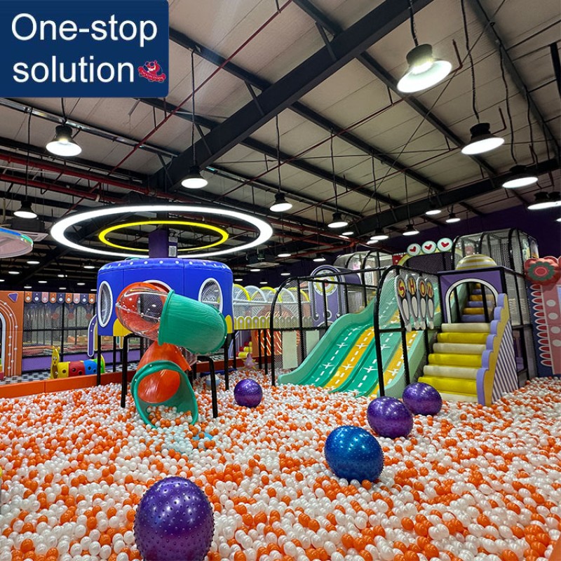 Indoor Playground Manufacturer - Commercial Kids Naughty Castle Ball Pool