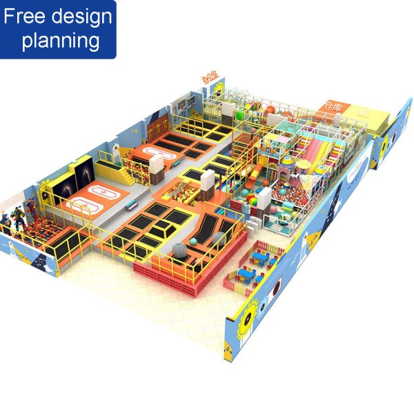 Fitness Equipment Supplier - Professional Rectangular Bungee Trampoline