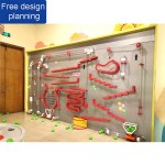 Ball Wall Factory - Interactive Tube Ball Wall Panel Science Theme