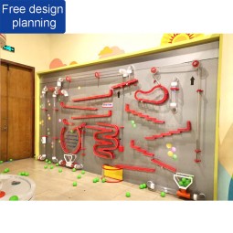 Ball Wall Factory - Interactive Tube Ball Wall Panel Science Theme