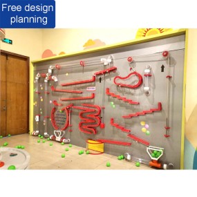Ball Wall Factory - Interactive Tube Ball Wall Panel Science Theme
