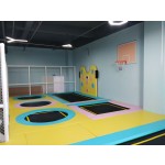 Indoor Playground Manufacturer - Quality Commercial Trampoline Park Kindergarten
