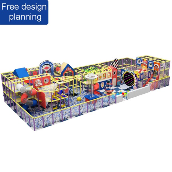 Soft Play Supplier - Customizable Indoor Soft Play Ball Pool Mazes