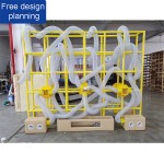 Ball Tube Supplier - Interactive Soft Plastic Ball Tube Wall Playroom