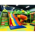 Play Equipment Supplier - Children Maze Game Soft Indoor Playground