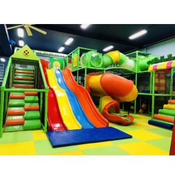 Play Equipment Supplier - Children Maze Game Soft Indoor Playground