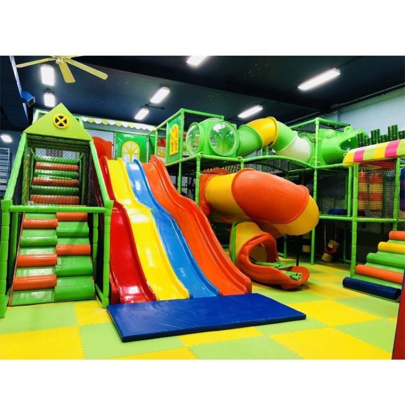 Play Equipment Supplier - Children Maze Game Soft Indoor Playground