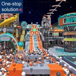 Playground Equipment Supplier - Kids Indoor Playground Trampoline Park Theme