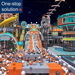 Playground Equipment Supplier - Kids Indoor Playground Trampoline Park Theme