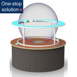 Indoor Playground Factory - Creative Design Shape Ball Wall Long Slide