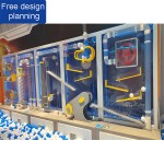 Educational Equipment Supplier - Interactive Educational Plastic Ball Panel