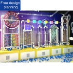 Playground Equipment Manufacturer - Interactive Soft Play Slide Ball Wall