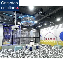 Indoor Playground Supplier - Interactive Toddler Science Ball Wall Soft