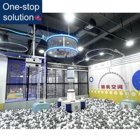 Indoor Playground Supplier - Interactive Toddler Science Ball Wall Soft