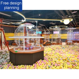 Playground Equipment Supplier - Factory Interactive Ball Wall Electric Platform