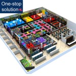 Playground Equipment Factory - Factory Price Jumping Play Soft Indoor Park