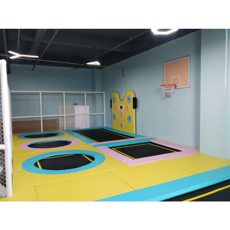 Jumping Park Factory - Custom Size Commercial Jumping Zone Mobile