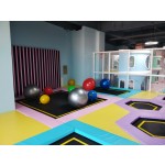 Indoor Playground Manufacturer - Quality Commercial Trampoline Park Kindergarten
