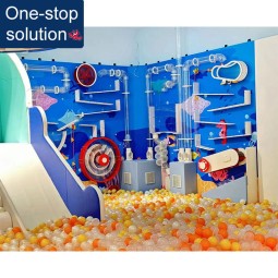 Indoor Playground Manufacturer - Interactive Playground Vacuum Tube Ball Wall