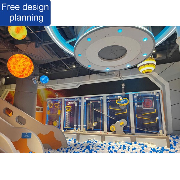 Soft Play Manufacturer - Children's Indoor Interactive Ball Walls Games