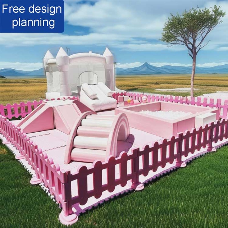 Playground Equipment Factory - Backyard Plastic Slide Ball Pit Spinner